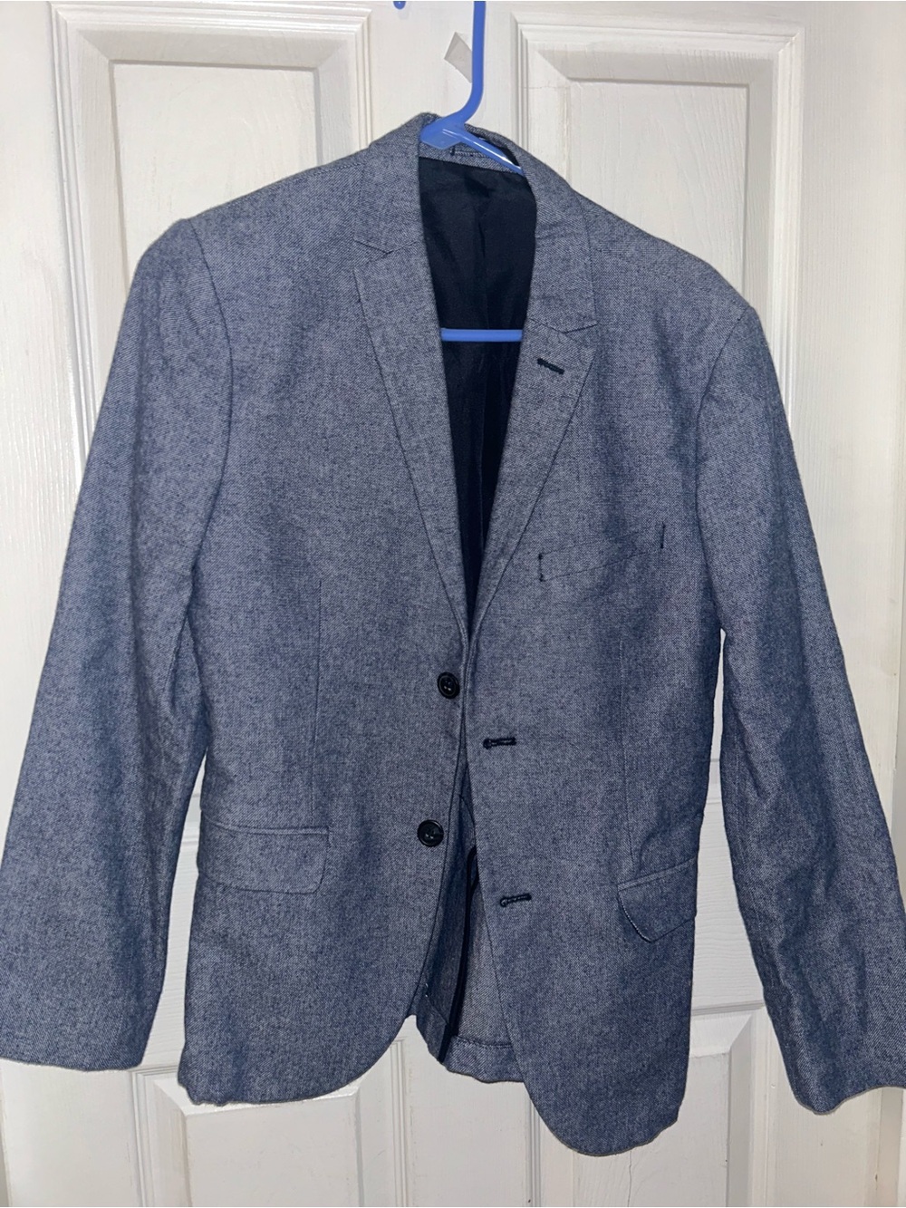 Men’s Light Blue Blazer